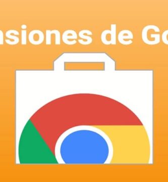 extensiones de google