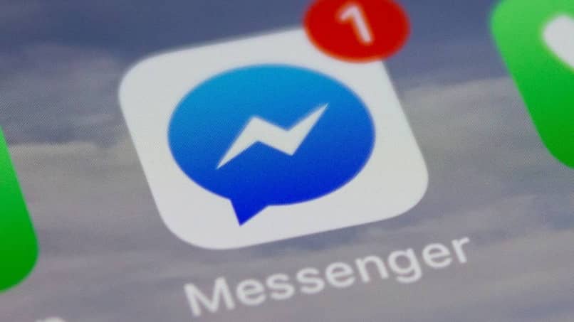 facebook messenger aplicacion notificacion mensaje