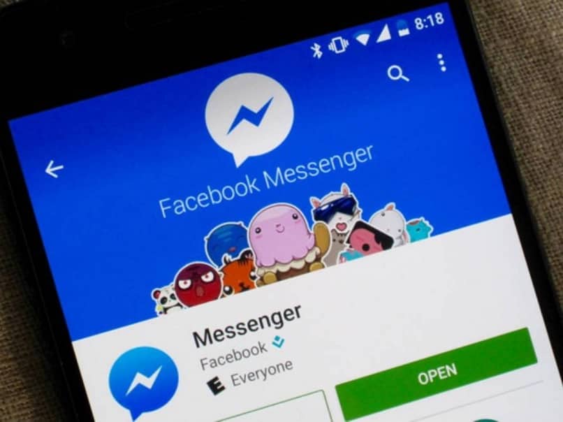 facebook messenger instalacion aplicacion