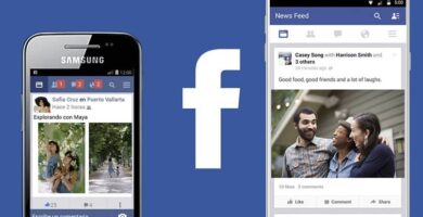 facebook smartphones interfaz aplicacion
