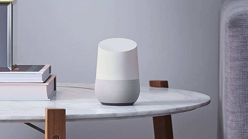 google home mesa sala sonido altavoz 9362