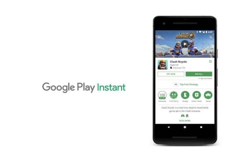 google play instant