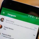 hangouts smartphone mensajeria