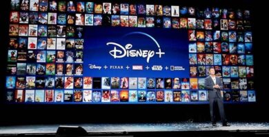 hombre pantalla programacion disney