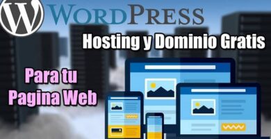 hosting de wordpress