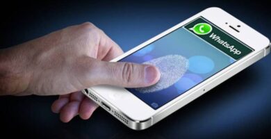 Kuinka estää WhatsApp sormenjäljellä tai kasvoilla - erittäin helppoa 14 huella digital whatsapp