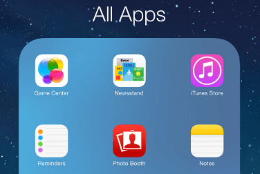 iOS 7 Apps