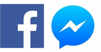 Yhteystietojen synkronoinnin poistaminen tai poistaminen käytöstä Facebook Messengerissä (esimerkki) 6 icono logo facebook y facebook messenger
