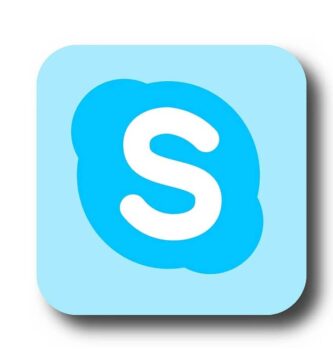 icono logo skype