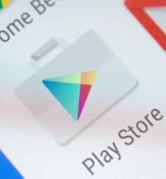 icono play store fondo blanco