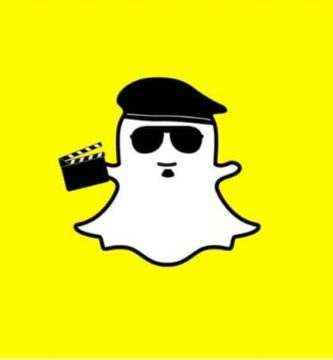 icono snapchat cinta video