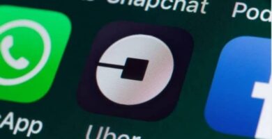 icono uber app movil