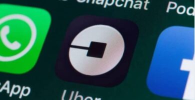 Kuinka voin aktivoida UBER-tilini uudelleen? (Esimerkki) 8 icono uber app movil