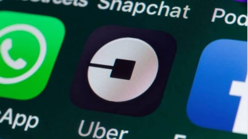 Kuinka voin aktivoida UBER-tilini uudelleen? (Esimerkki) 1 icono uber app movil