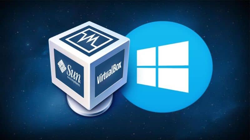 Kuinka lisätä toinen kiintolevy virtuaalikoneeseen Windows 10: ssä 1 icono windows y maquina virtual