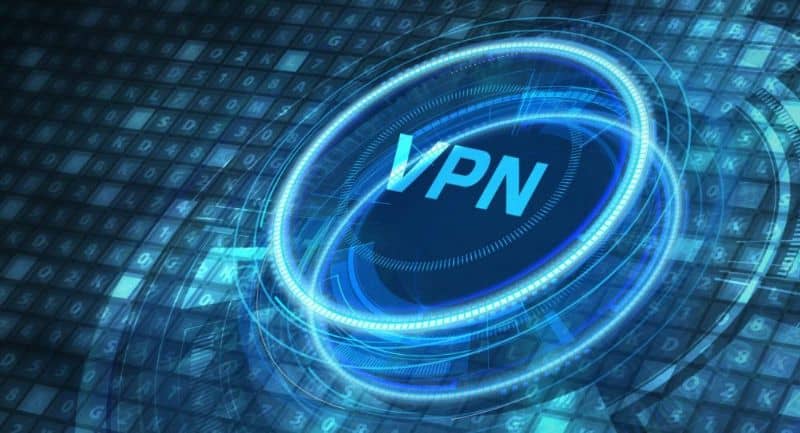 ilustracion de logo vpn