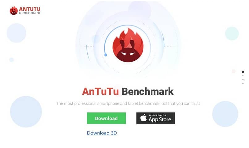 imagen antutu benchmar logo llamas vinitinto letras rojas negras iconos download appstore