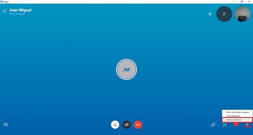 Kuinka voin tekstittää Skypen? - Hämmästyttävä temppu 1 iniciando videollamada skype