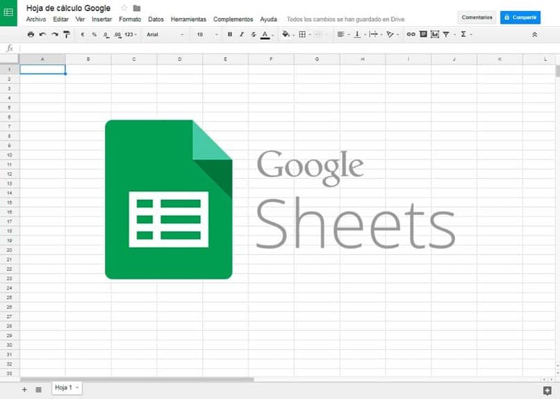 inicio google sheets