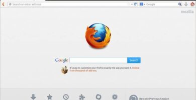 interfaz firefox