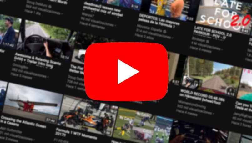 Kuinka kuunnella Youtubea taustalla Androidissa ja iPhonessa asentamatta mitään (esimerkki) 1 interfaz oscura youtube