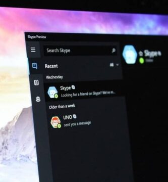 Kuinka luoda Skype-tili ja poistaa Skype-tili? 1 interfaz programa ordenador skype