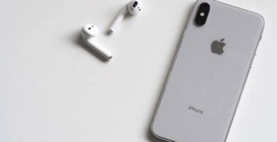 iphone airpods blanco 10981