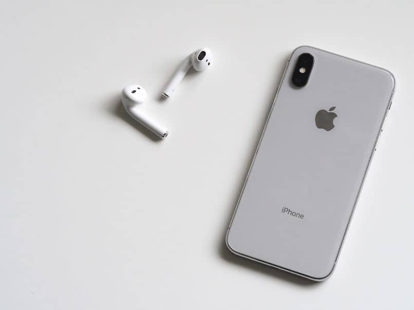 iphone airpods blanco 10981