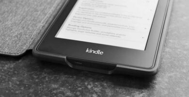 kindle en blanco y negro