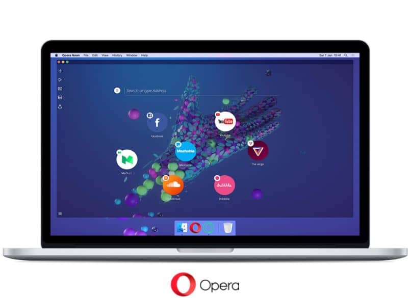 laptop opera programa