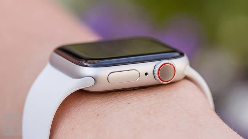 lateral de apple watch