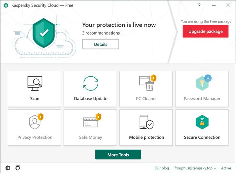 Windows-tietokoneen puhdistaminen Kaspersky Cleaner -sovelluksella 1 limpieza pc