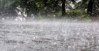 lluvia clima