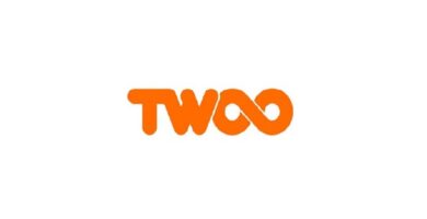 logo de two naranja