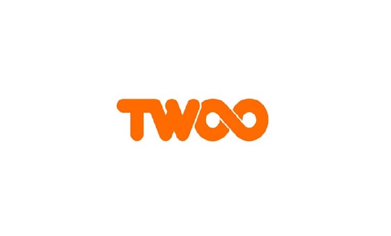 logo de two naranja