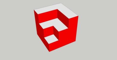 logo en 3d de sketch