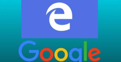 logo microsoft edge google