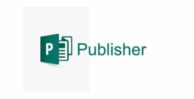 Käyntikorttien tekeminen Microsoft Publisherissä - vaihe vaiheelta (esimerkki) 7 logo publisher fondo blanco