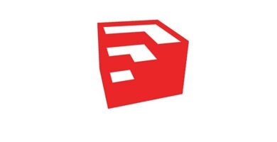 Kuinka helposti lisätä tai lisätä tausta Google Sketchupiin? (Esimerkki) 12 logo rojo de sketchup original