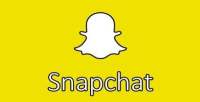 logo snapchat amarillo