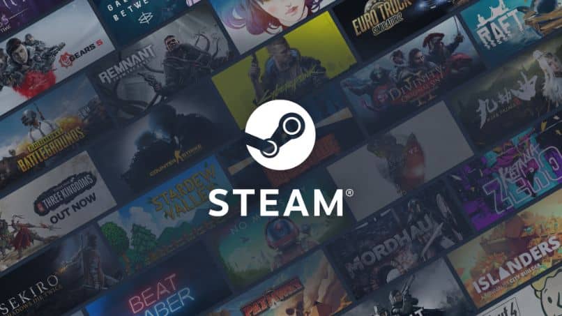 logo steam juegos