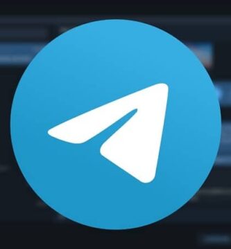 logo telegram avion papel 12864
