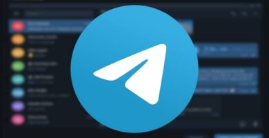 logo telegram avion papel 12864