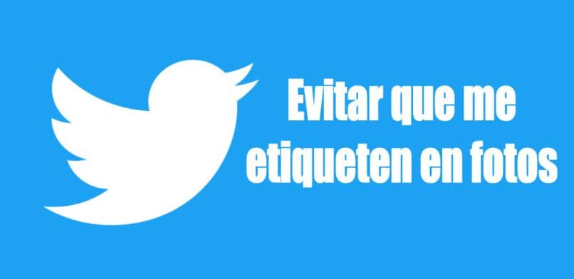 Kuinka välttää tunnisteiden lisääminen Twitter-valokuviin - askel askeleelta 1 logo twitter fondo azul