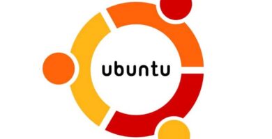 logo ubuntu con fondo blanco