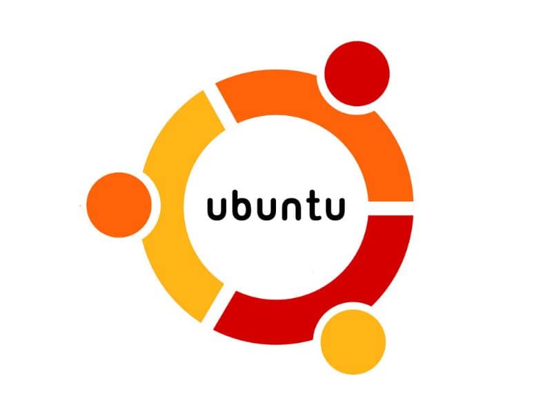 logo ubuntu con fondo blanco