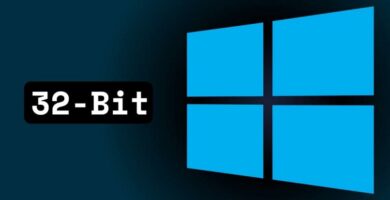 32-bittisen ohjelman asentaminen 64-bittiseen Windows-tietokoneeseen (esimerkki) 7 logo windows 32bit 1