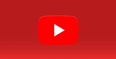 logo youtube fondo rojo