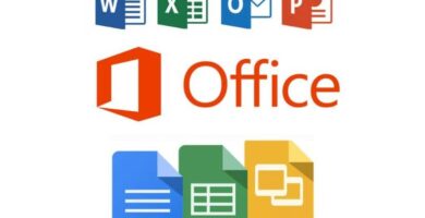 logos microsoft office