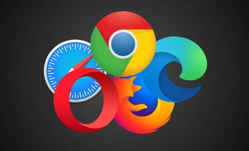 logos navegadores chrome firefox safari opera edge